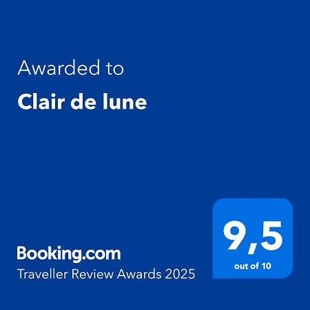 Clair De Lune Hébergement de vacances